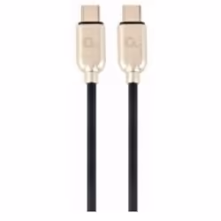Gembird CC-USB2PD60-CMCM-1M, 1 m, USB C, USB C, USB 2.0, 480 Mbit/s, Noir