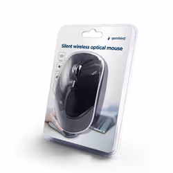 Gembird MUSW-4BS-01 souris Ambidextre RF sans fil Optique 1600 DPI
