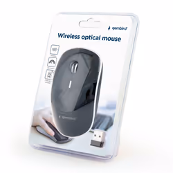 Gembird MUSW-4BS-01 souris Ambidextre RF sans fil Optique 1600 DPI - Vue supplémentaire 4
