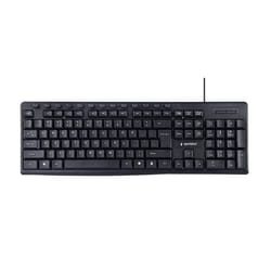 Gembird KB-UM-107 clavier USB Anglais américain Noir