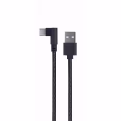 Gembird CC-USB2-AMCML-0.2M câble USB 0,2 m USB 2.0 USB A USB C Noir