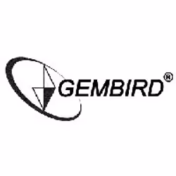 Gembird CCC-FC-1500RGB, Midi Tower, PC, Noir, Transparent, ATX, micro ATX, Acrylique, Verre, SPCC, Jouer