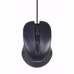 Gembird KBS-UM-04 clavier Souris incluse USB QWERTY Anglais américain Noir