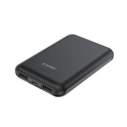 Gembird PB05-01 banque d'alimentation électrique Lithium-Ion (Li-Ion) 5000 mAh Noir