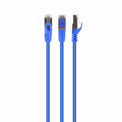 Gembird PP6A-LSZHCU-B-2M, 2 m, Cat6a, S/FTP (S-STP), RJ-45, RJ-45