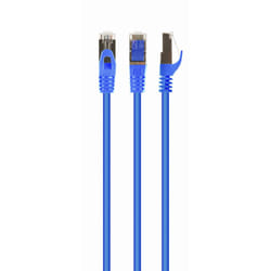 Gembird PP6A-LSZHCU-B-2M câble de réseau Bleu Cat6a S/FTP (S-STP)