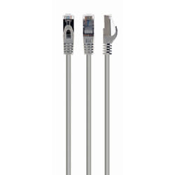 Gembird PP6A-LSZHCU-B-3M câble de réseau Gris Cat6a S/FTP (S-STP)
