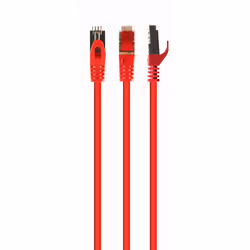 Gembird PP6A-LSZHCU-R-10M, 10 m, Cat6a, S/FTP (S-STP), RJ-45, RJ-45