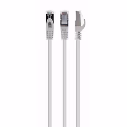 Gembird PP6A-LSZHCU-W-0.5M, 0,5 m, Cat6a, S/FTP (S-STP), RJ-45, RJ-45