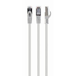 Gembird PP6A-LSZHCU-W-1M câble de réseau Blanc Cat6a S/FTP (S-STP)