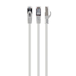 Gembird PP6A-LSZHCU-W-3M câble de réseau Blanc Cat6a S/FTP (S-STP)