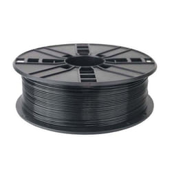 Gembird 3DP-PLA1.75GE-01-BK matériel d'impression 3D Acide polylactique (PLA) Noir 200 g