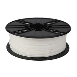 Gembird 3DP-PLA1.75GE-01-W matériel d'impression 3D Acide polylactique (PLA) Blanc 200 g