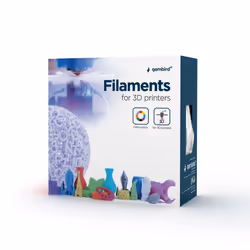 Gembird 3DP-PLA1.75GE-01-B matériel d'impression 3D Acide polylactique (PLA) Bleu 200 g
