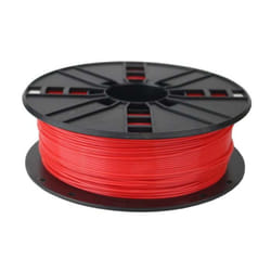 Gembird 3DP-PLA1.75GE-01-R matériel d'impression 3D Acide polylactique (PLA) Rouge 200 g