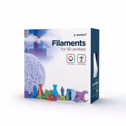 Gembird 3DP-PLA1.75GE-01-R matériel d'impression 3D Acide polylactique (PLA) Rouge 200 g