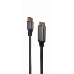 Gembird CC-DP-HDMI-4K-6 câble vidéo et adaptateur 1,8 m DisplayPort HDMI Type A (Standard) Noir