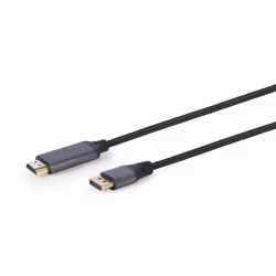 Gembird CC-DP-HDMI-4K-6 câble vidéo et adaptateur 1,8 m DisplayPort HDMI Type A (Standard) Noir