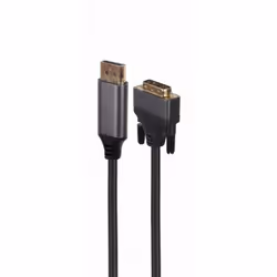 Gembird CC-DPM-DVIM-4K-6, 1,8 m, DisplayPort, DVI, Mâle, Mâle, Droit
