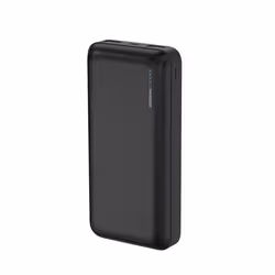 Gembird PB20-01 banque d'alimentation électrique Lithium Polymère (LiPo) 20000 mAh Noir