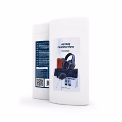 Gembird CK-AWW50-01, 50 pièce(s), Blanc, Microfibre, 80 mm, 80 mm, 165 mm