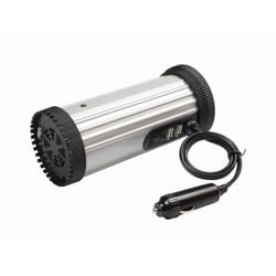 Gembird EG-PWC150-01 adaptateur de puissance & onduleur Auto 150 W Noir, Gris