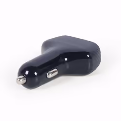 Gembird TA-U2QC3-CAR-01 chargeur d'appareils mobiles Universel Noir Allume-cigare Auto