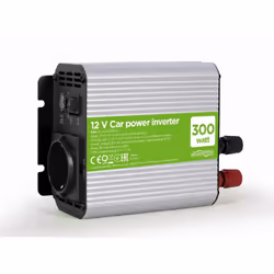 Gembird EG-PWC300-01, Universel, Auto, 10-16 V, 50 Hz, 300 W, 230 V