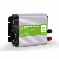 Gembird EG-PWC300-01 adaptateur de puissance & onduleur Auto 300 W Gris