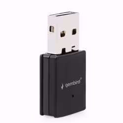 Gembird WNP-UA300-01, USB 2.0, RTL8192EU, Noir, IEEE 802.11b, IEEE 802.11g, IEEE 802.11n, 64/128-bit WEP, WPA/WPA2, WPA-PSK/W ...