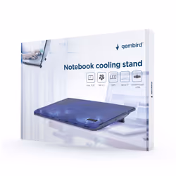 Gembird NBS-2F15-05 15.6" 1500 tr/min Noir - Vue supplémentaire 7