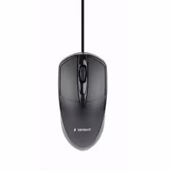 Gembird KBS-UO4-01 clavier Souris incluse USB QWERTY Anglais américain Noir