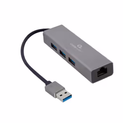Gembird A-AMU3-LAN-01, 2.0/3.2 Gen 1 (3.1 Gen 1), USB Type-A