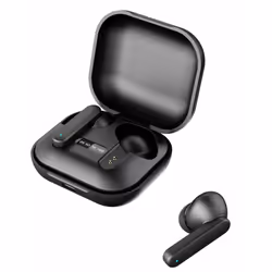 Gembird FITEAR-X100B, Sans fil, Appels/Musique, 20 - 20000 Hz, 34 g, Casque, Noir