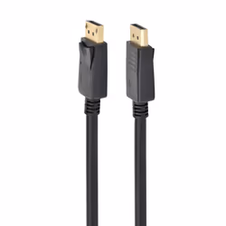 Gembird CC-DP2-10M câble DisplayPort Noir