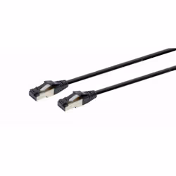 Gembird PP8-LSZHCU-BK-1M câble de réseau Noir Cat8 S/FTP (S-STP)
