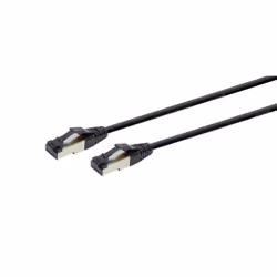 Gembird PP8-LSZHCU-BK-7.5M câble de réseau Noir 7,5 m Cat8 S/FTP (S-STP)