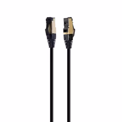 Gembird PP8-LSZHCU-BK-15M, 15 m, Cat8, S/FTP (S-STP), RJ-45, RJ-45