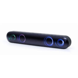 Gembird SPKBT-BAR400L enceinte portable Enceinte portable stéréo Noir 10 W