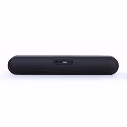 Gembird SPKBT-BAR400L enceinte portable Enceinte portable stéréo Noir 10 W