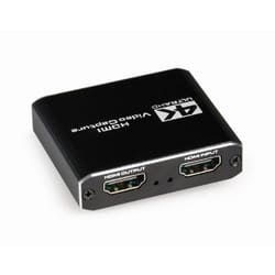 Gembird UHG-4K2-01 adaptateur graphique USB Noir