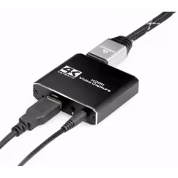 Gembird UHG-4K2-01 adaptateur graphique USB Noir