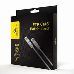 Cablexpert FTP Cat6 Patch cord, 2 m, White