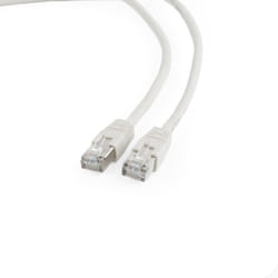 Gembird PPB6-10M câble de réseau Blanc Cat6 F/UTP (FTP)