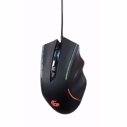Gembird MUSG-RAGNAR-RX300, Droitier, USB Type-A, 12000 DPI, Noir