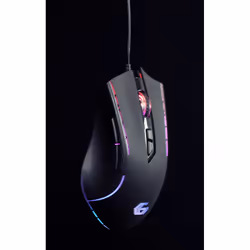 Gembird MUSG-RAGNAR-RX300 souris Droitier USB Type-A 12000 DPI
