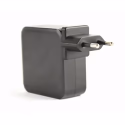 Gembird NPA-PD60-01 chargeur d'appareils mobiles Ordinateur portable, Smartphone Noir Secteur Intérieure