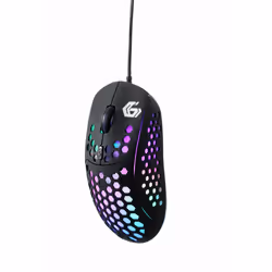 Gembird MUSG-RAGNAR-RX400, Ambidextre, USB Type-A, 10000 DPI, Noir