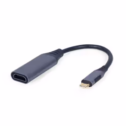 Cablexpert A-USB3C-HDMI-01, 0,15 m, USB Type-C, HDMI, Mâle, Femelle, Droit