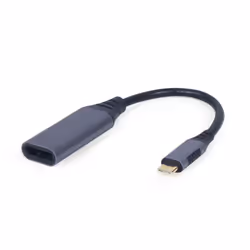 Cablexpert A-USB3C-DPF-01, 0,15 m, USB Type-C, DisplayPort, Mâle, Femelle, Droit